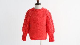 钩织夏天成人衣服视频,轻松制作时尚成人服饰教程  第3张