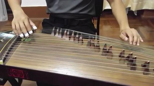 古筝视频成人教学大全集,成人古筝入门与进阶指南  第3张